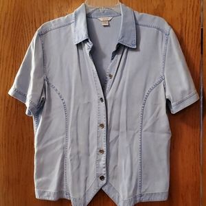 Christopher & Banks 2-piece top and skirt